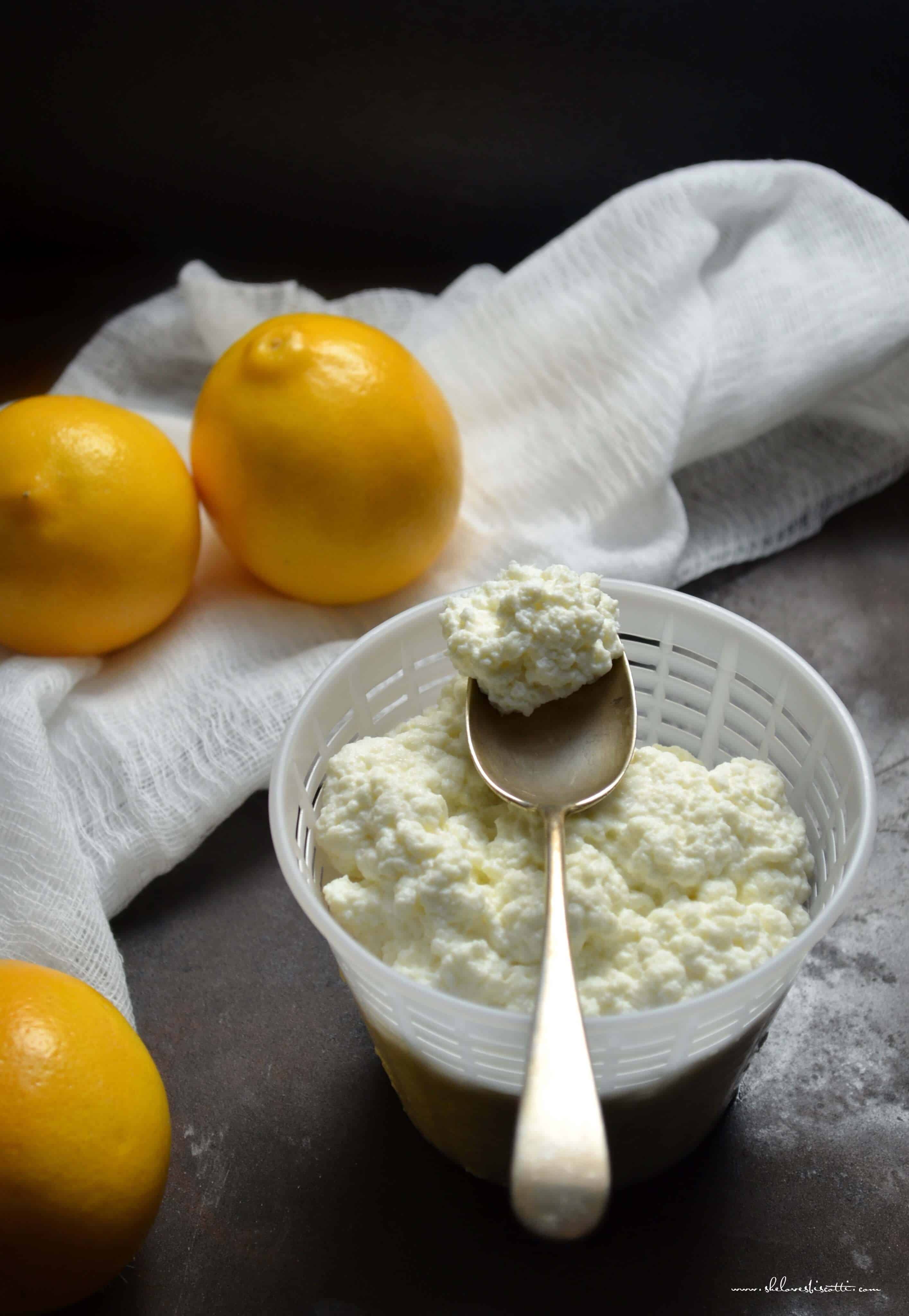 Easy 3-Ingredient Ricotta: Make It in Under 30 Minutes